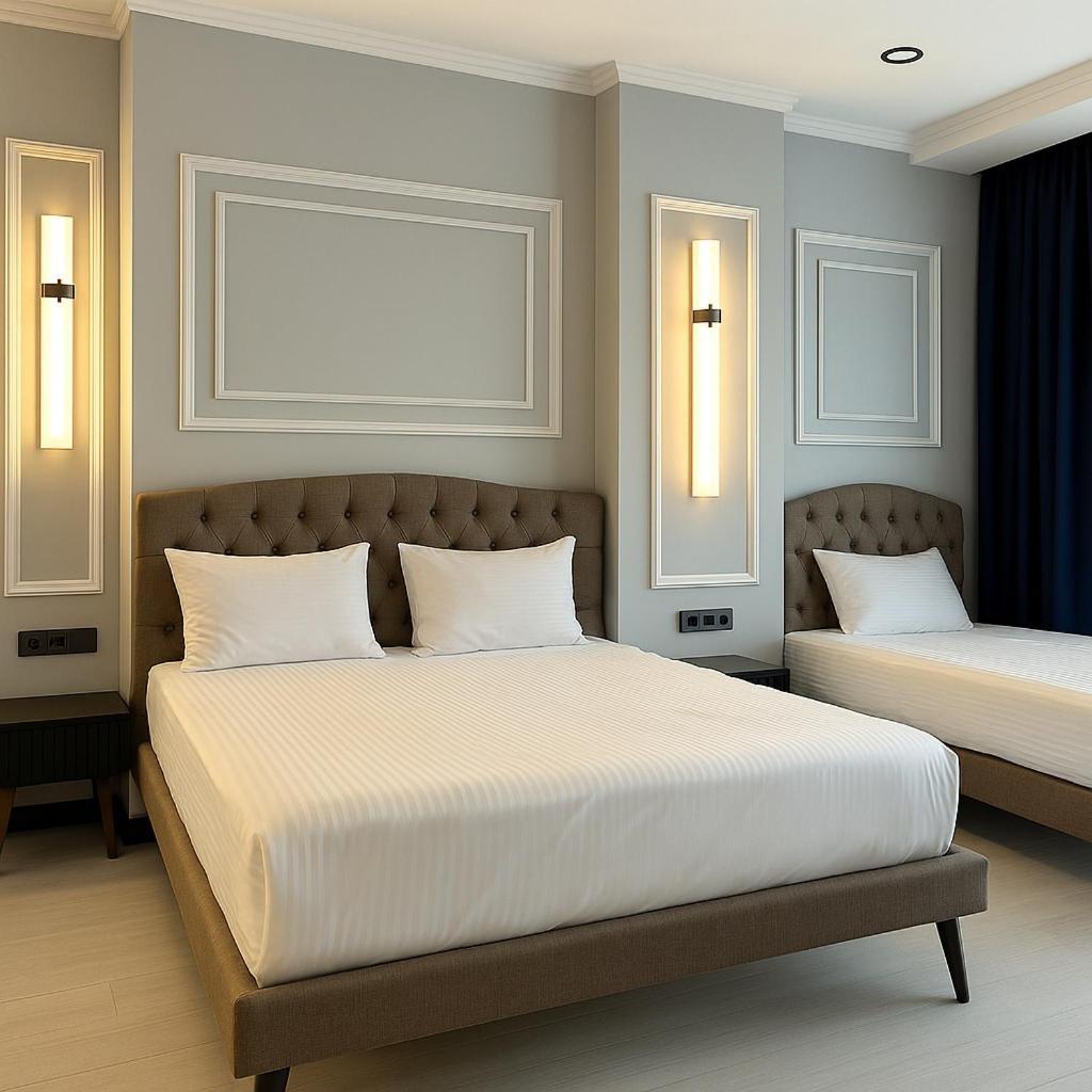 Park Hotel & Private Transportation Istanbul Airport-By Loft Arnavutkoy エクステリア 写真
