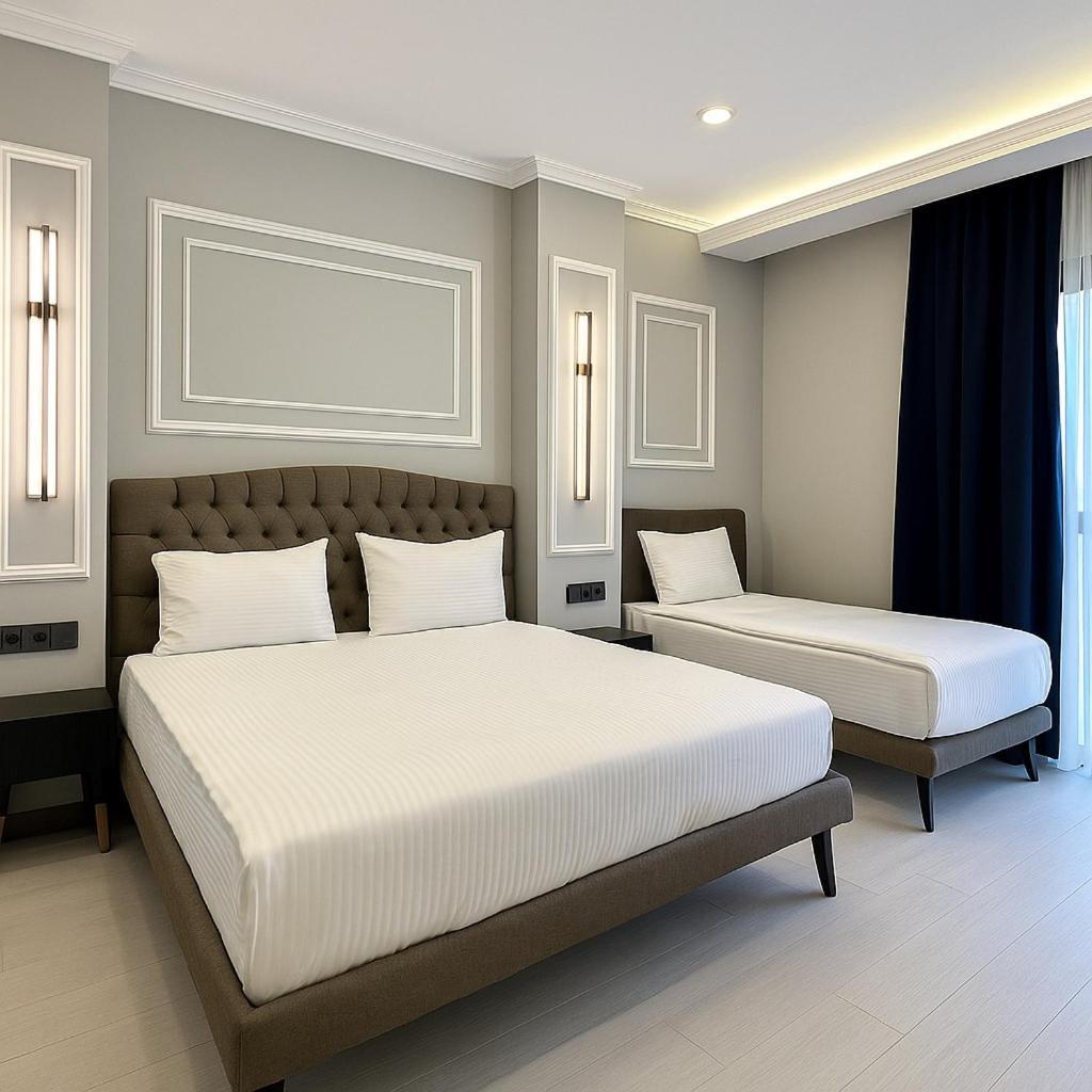 Park Hotel & Private Transportation Istanbul Airport-By Loft Arnavutkoy エクステリア 写真